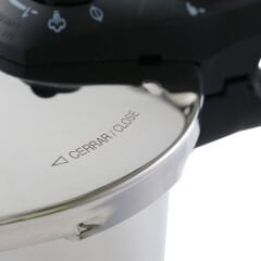 Fagor Duo Düdüklü Tencere 4+6 Litre