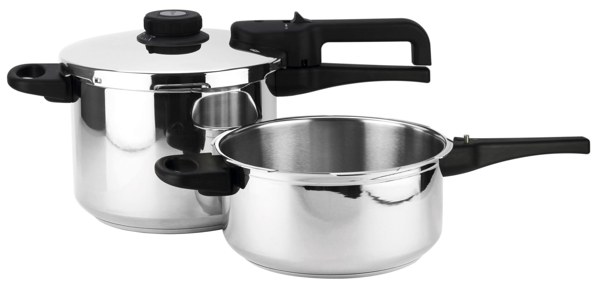 Fagor Dual Xpress Düdüklü Tencere 4+6 Litre