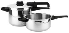 Fagor Dual Xpress Düdüklü Tencere 4+6 Litre