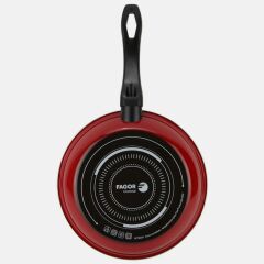 Fagor Optimax 30 cm Kırmızı Kızartma Tavası