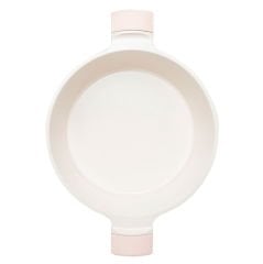 LaCena Pembe 22cm Basık Tencere