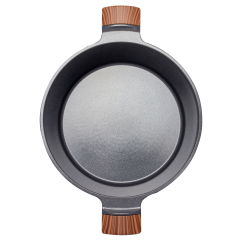 LaCena Lacivert 24cm Basık Tencere