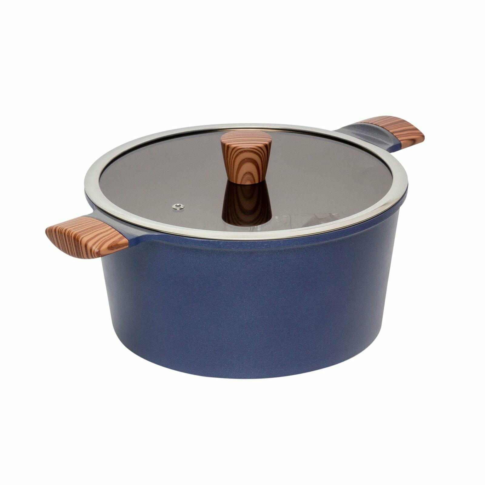 LaCena Lacivert 24cm Derin Tencere
