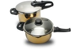 Fagor Duo Titanium Düdüklü Tencere 4+6 Litre