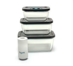 Norris Siyah 2.650 ml Saklama Kabı