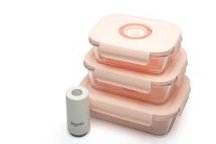 Senna Pembe 630 ml Saklama Kabı