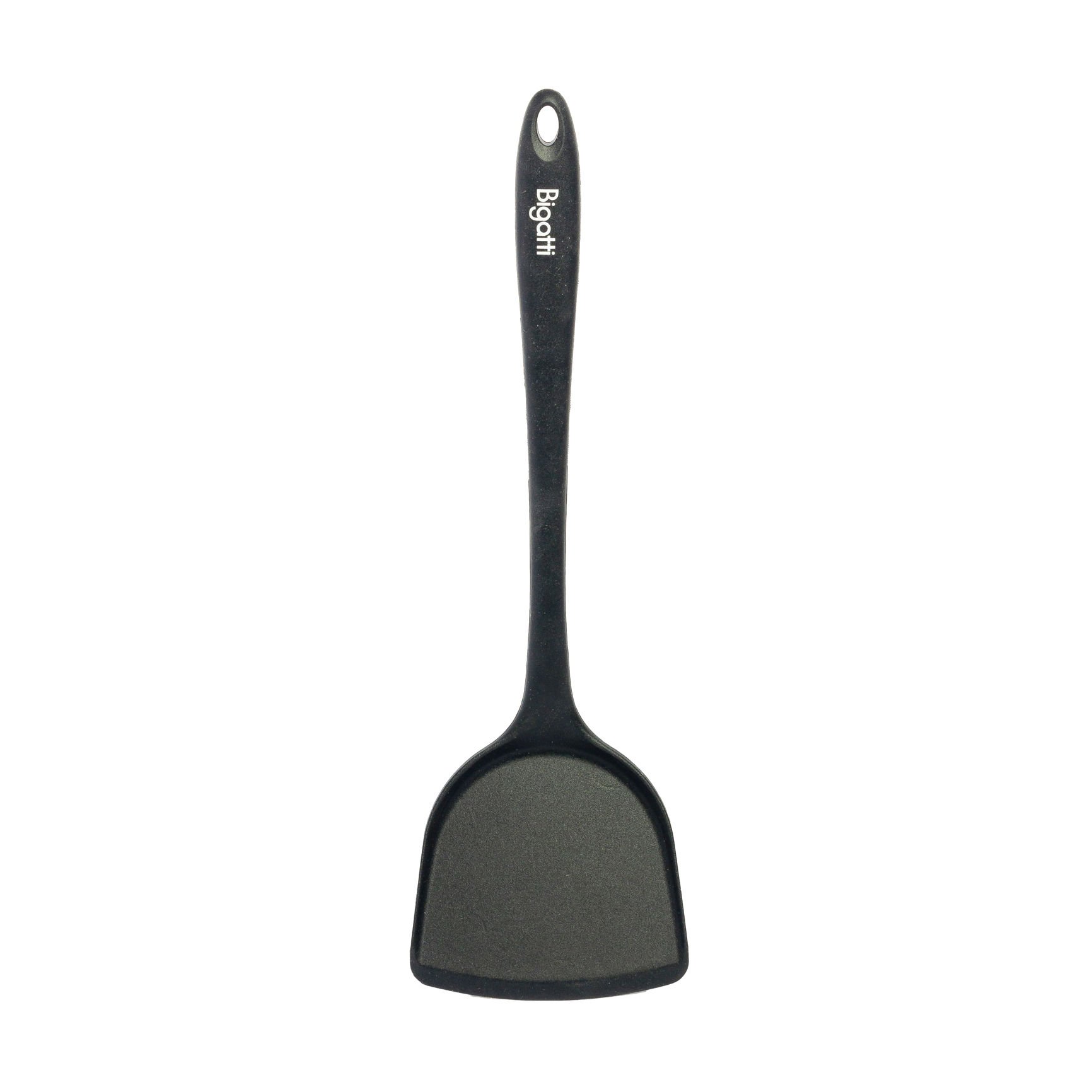Bigatti 33 cm Siyah Büyük Spatula