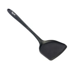Bigatti 33 cm Siyah Büyük Spatula