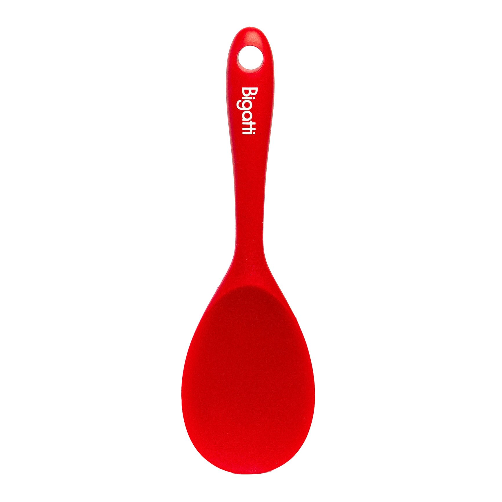 Bigatti 22 cm Kırmızı Pilav Kaşığı