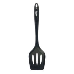 Bigatti 30 cm Delikli Siyah Spatula
