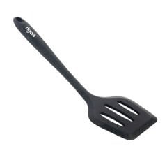 Bigatti 30 cm Delikli Siyah Spatula