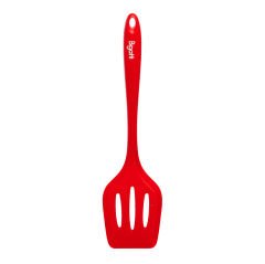 Bigatti 30 cm Delikli Kırmızı Spatula