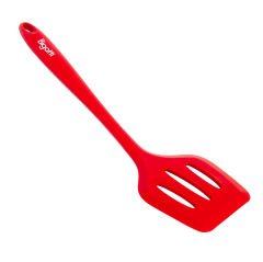 Bigatti 30 cm Delikli Kırmızı Spatula