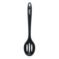 Bigatti 27 cm Siyah Delikli Kaşık