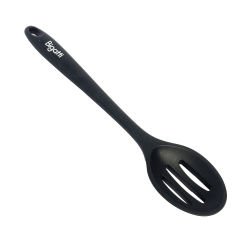 Bigatti 27 cm Siyah Delikli Kaşık
