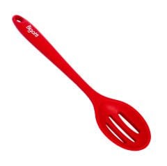 Bigatti 27 cm Kırmızı Delikli Kaşık