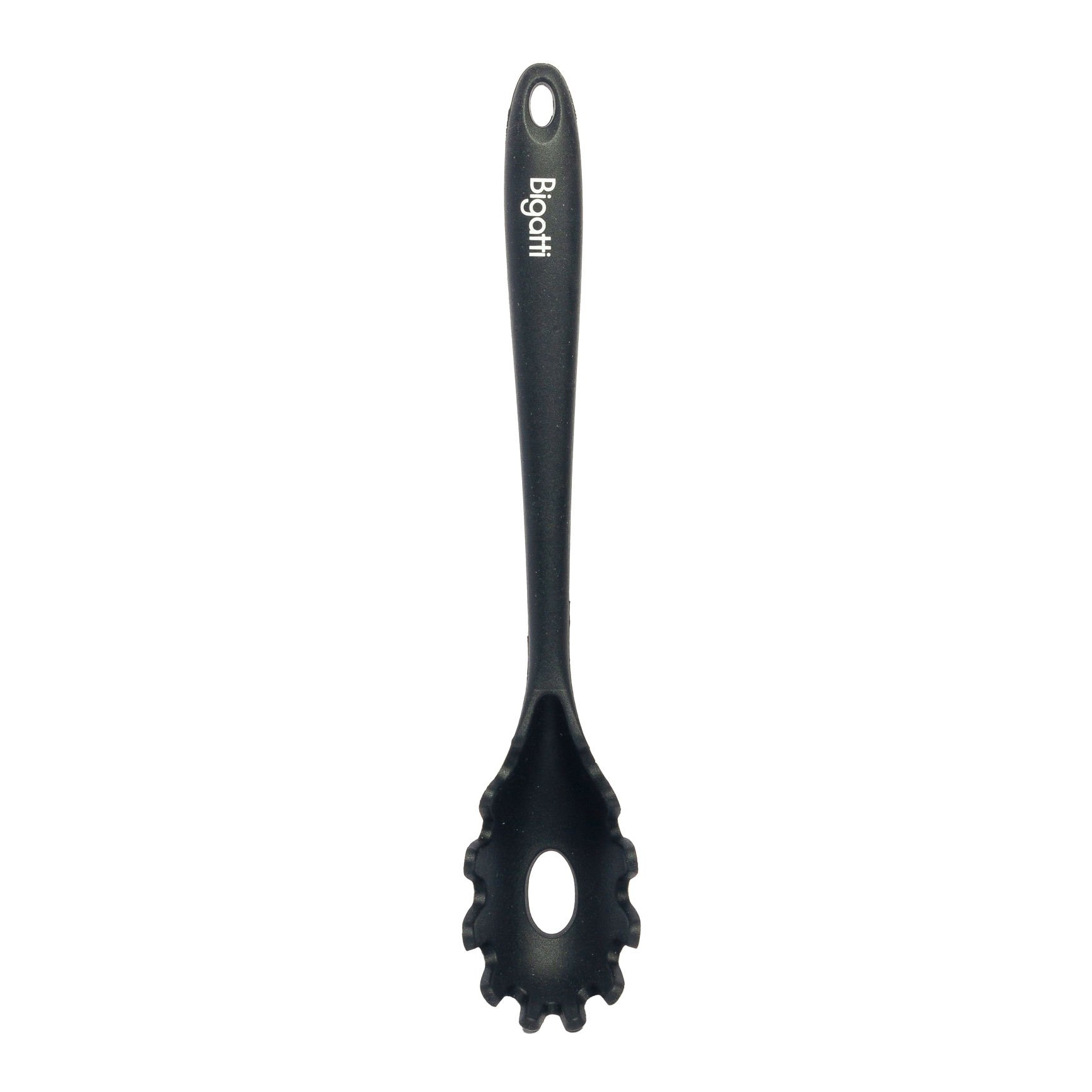 Bigatti 28 cm Siyah Makarna Kaşığı