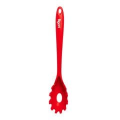 Bigatti 28 cm Kırmızı Makarna Kaşığı