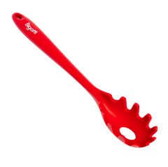 Bigatti 28 cm Kırmızı Makarna Kaşığı