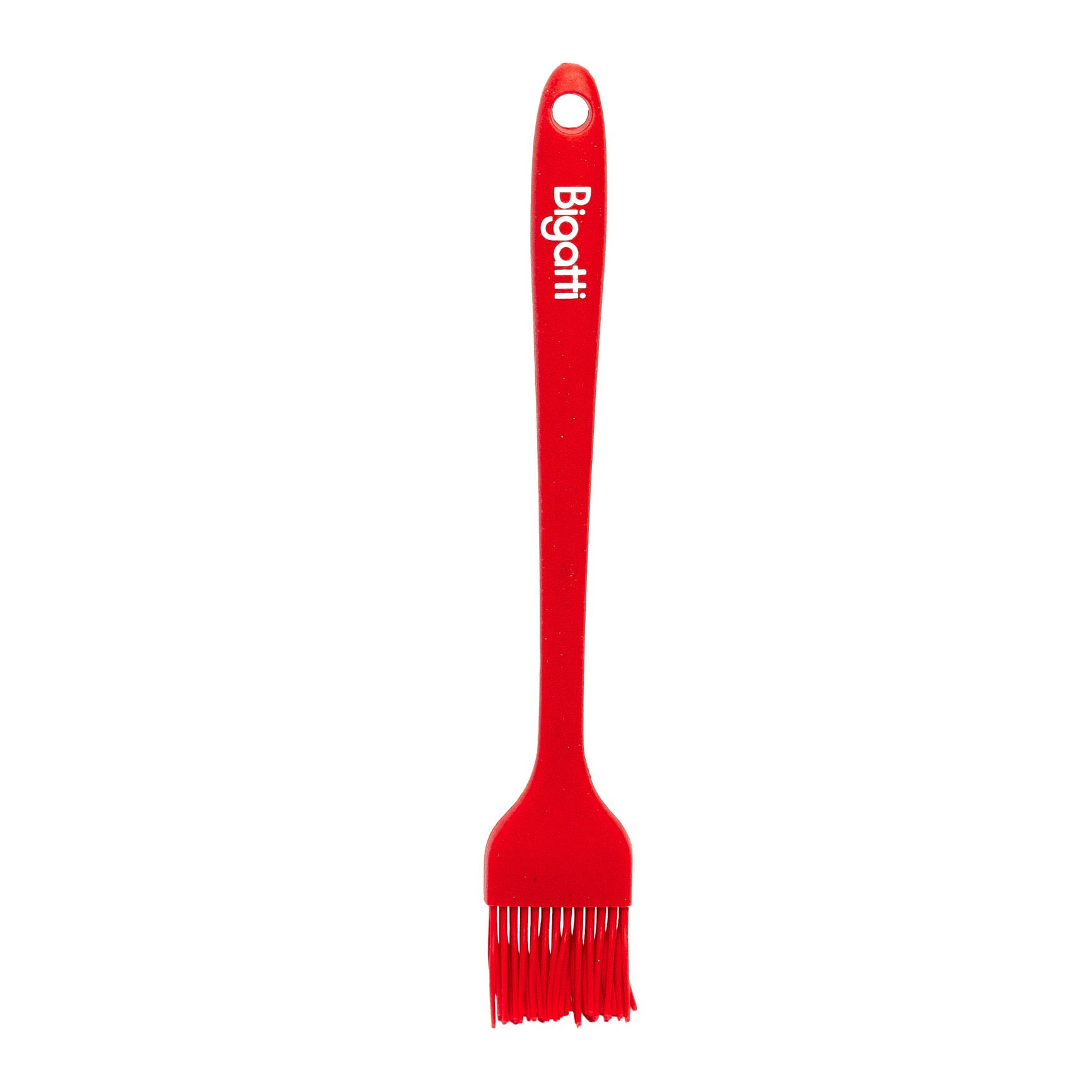 Bigatti 21 cm Kırmızı Fırça