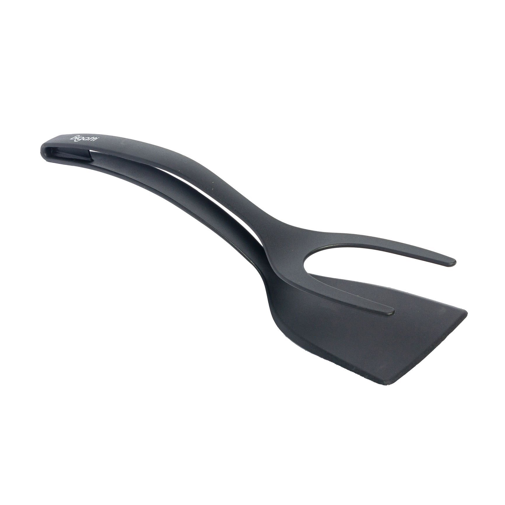 Bigatti 31 cm Siyah Çevirme Maşası