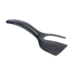 Bigatti 31 cm Siyah Çevirme Maşası