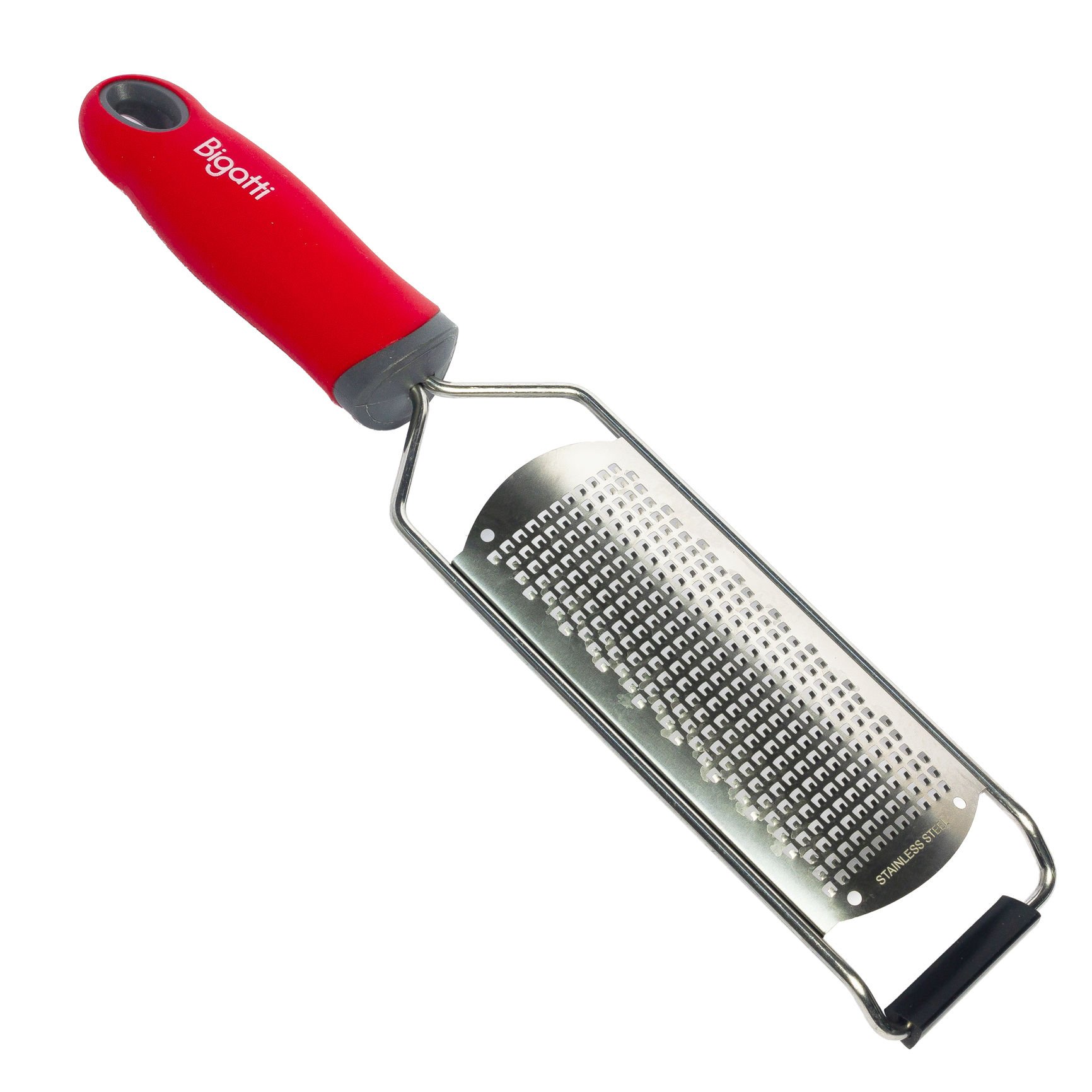 Bigatti 31 cm Kırmızı El Rendesi