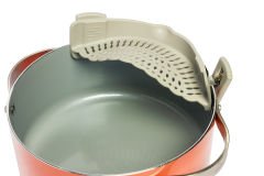 Bigatti 22 cm Gri Tencere Süzgeci