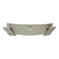 Bigatti 22 cm Gri Tencere Süzgeci