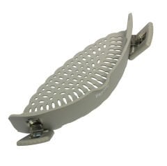 Bigatti 22 cm Gri Tencere Süzgeci