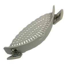 Bigatti 22 cm Gri Tencere Süzgeci