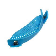 Bigatti 22 cm Mavi Tencere Süzgeci