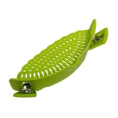 Bigatti 22 cm Yeşil Tencere Süzgeci