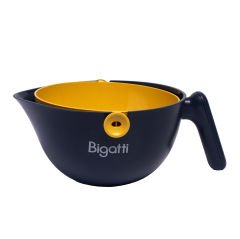 Bigatti 29 cm 2'si Bir Arada Süzgeç