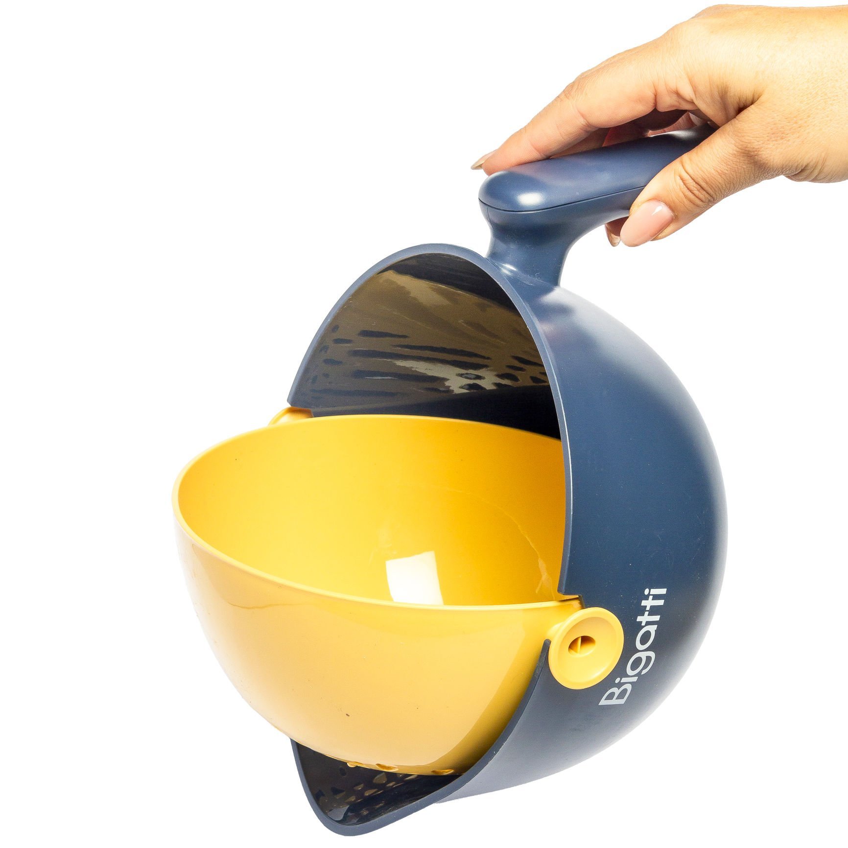 Bigatti 29 cm 2'si Bir Arada Süzgeç