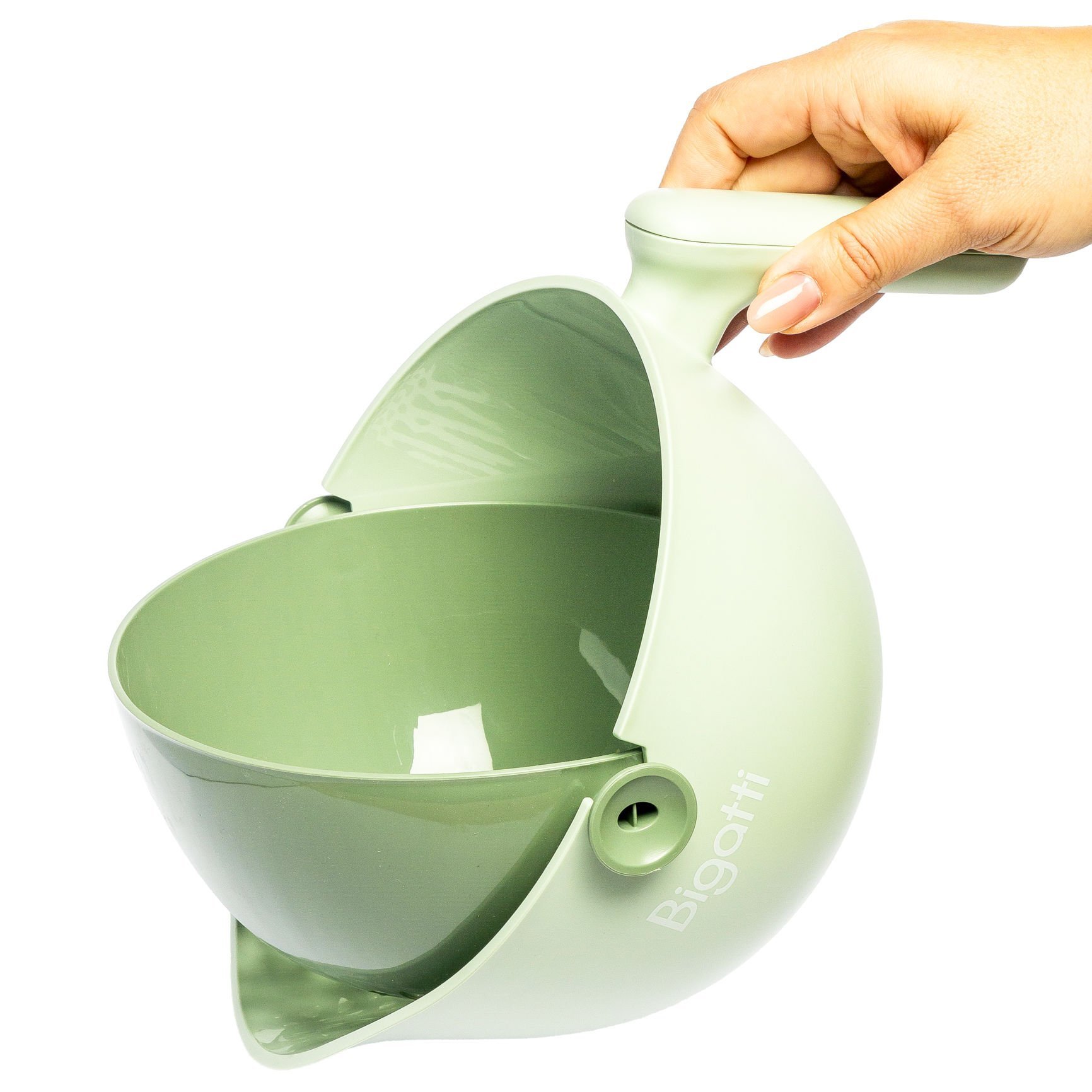 Bigatti 29 cm 2'si Bir Arada Süzgeç