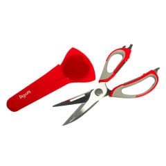 Bigatti 24 cm Kırmızı Mutfak Makası