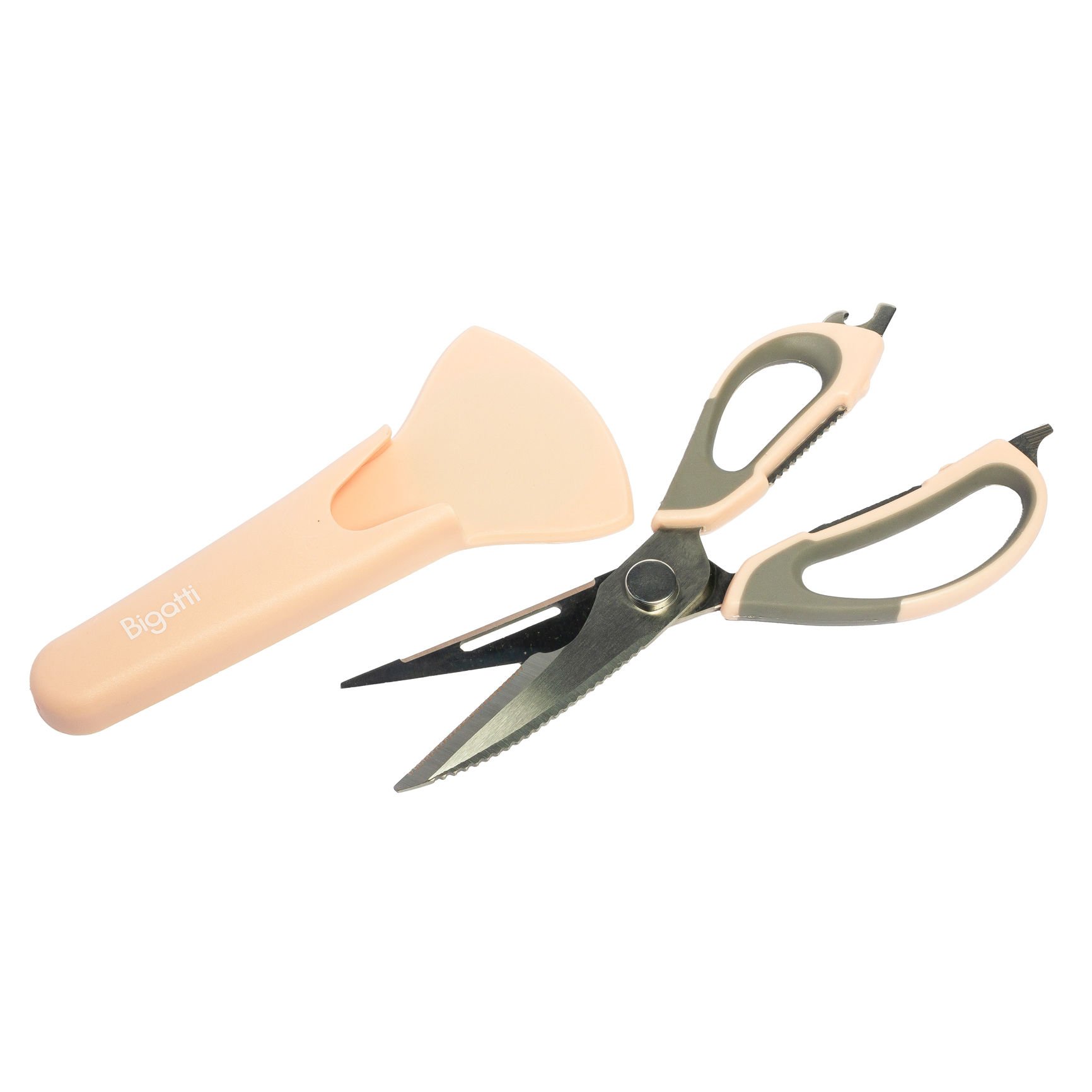 Bigatti 24 cm Krem Mutfak Makası