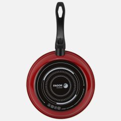 Fagor Optimax 24 cm Kırmızı Kızartma Tavası