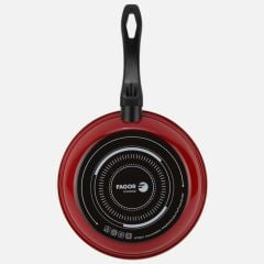 Fagor Optimax 24 cm Kırmızı Kızartma Tavası