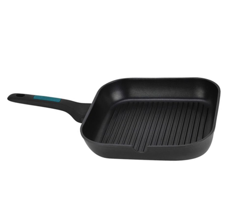 Fagor Future 28 cm Kare Grill Tava