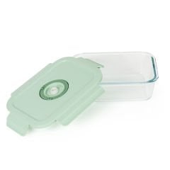 Bigatti Senna Yeşil 630 ml 1.040 ml 1.480 ml Vakum makinası Seti