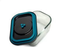 Norris Siyah  17 Parça Saklama Kabı Seti