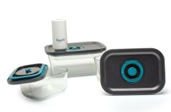 Norris Siyah  17 Parça Saklama Kabı Seti