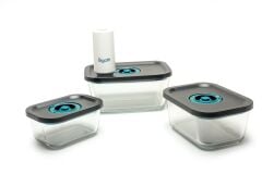 Norris Siyah  17 Parça Saklama Kabı Seti