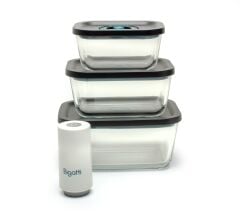 Norris Siyah  17 Parça Saklama Kabı Seti