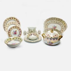 Thun Ophelia 586K Sedef 77 Parça Yemek Takımı